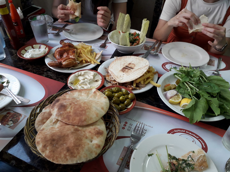 At Lebanese Mill Restaurant