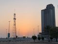 Sunset at Abu Dhabi 