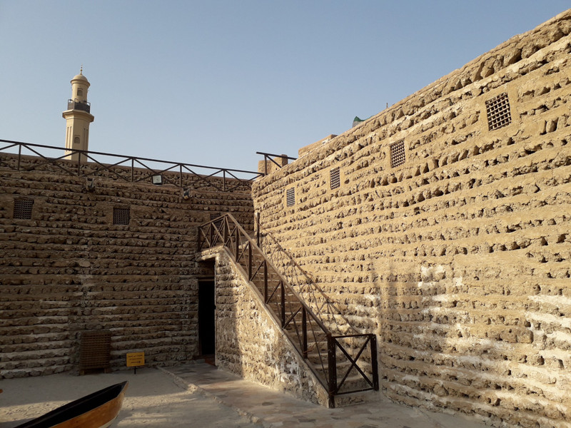 The old fort of Dubai 