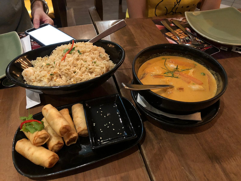 Dinner at Little Bangkok