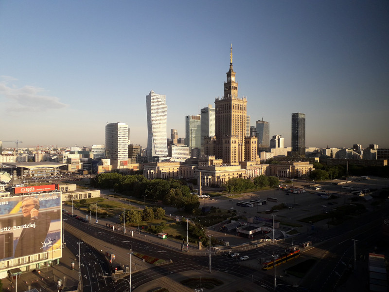Central Warsaw