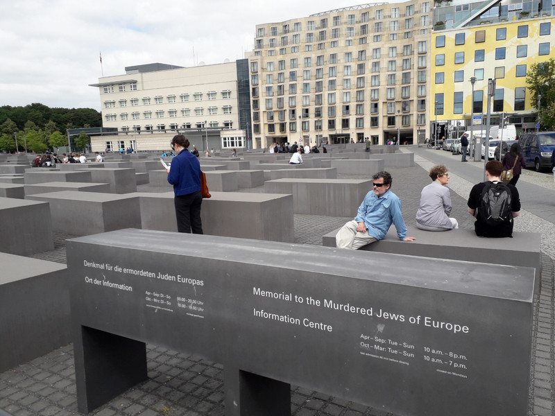 Memorial to the Murdered Jews of Europe - Gallery
