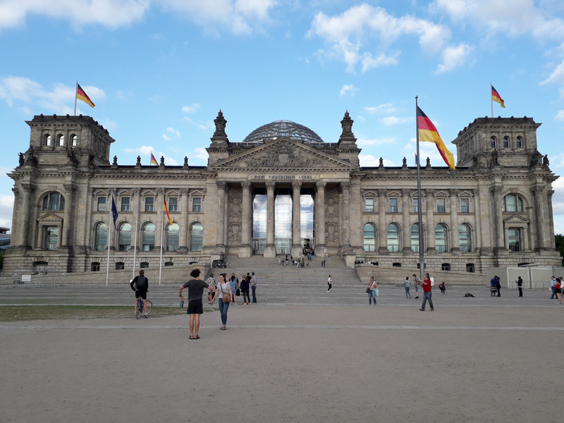 Berlin Parliament - Reichstag