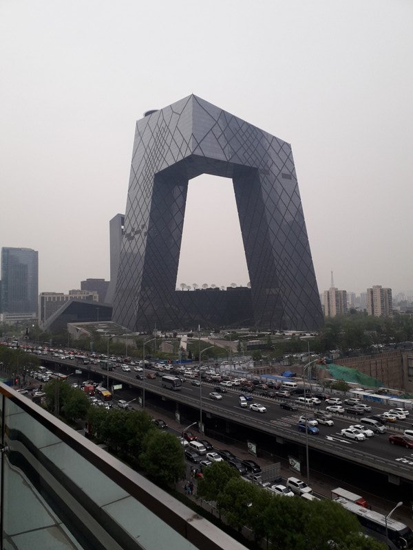 CCTV Building, Guomao District, Beijing 