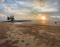 Sunset over Tanjung Lobang