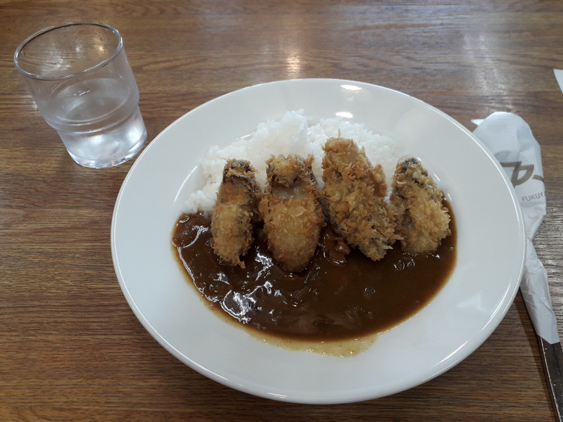 Fried Oysters, Hiroshima-Style