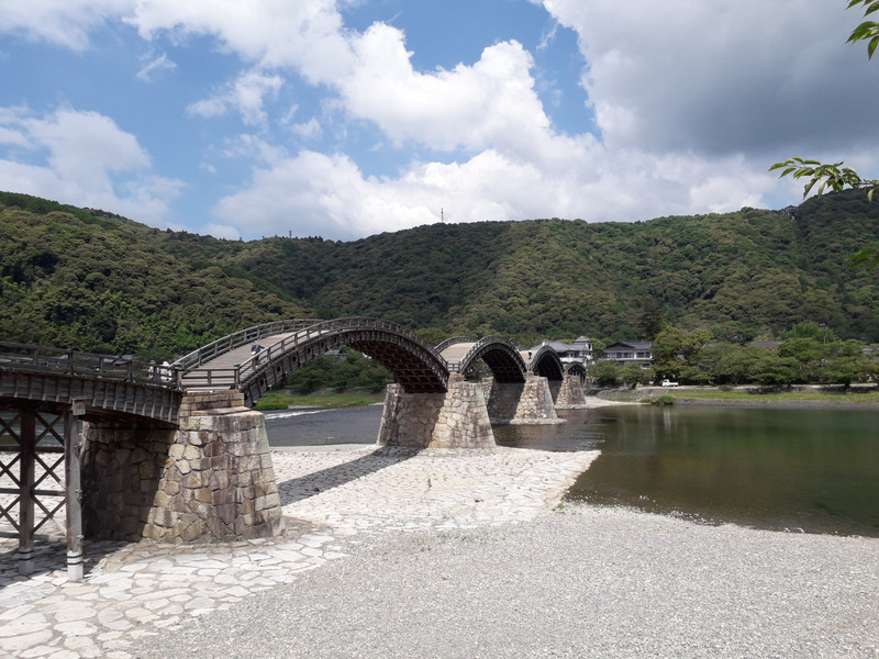 Kintai Bridge, Iwakuni 