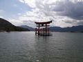 The Floating Torii Gate 