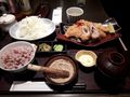 Tonkatsu dinner at Hakata 