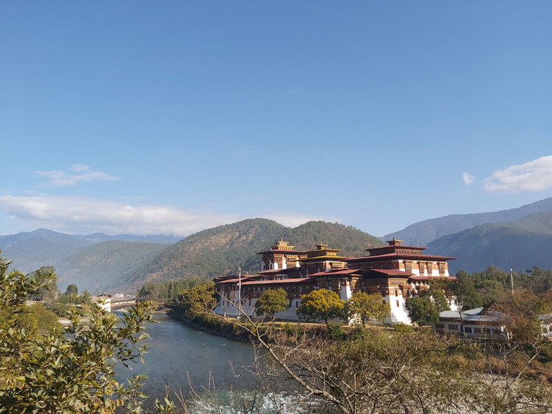 The Punakha Dzong 