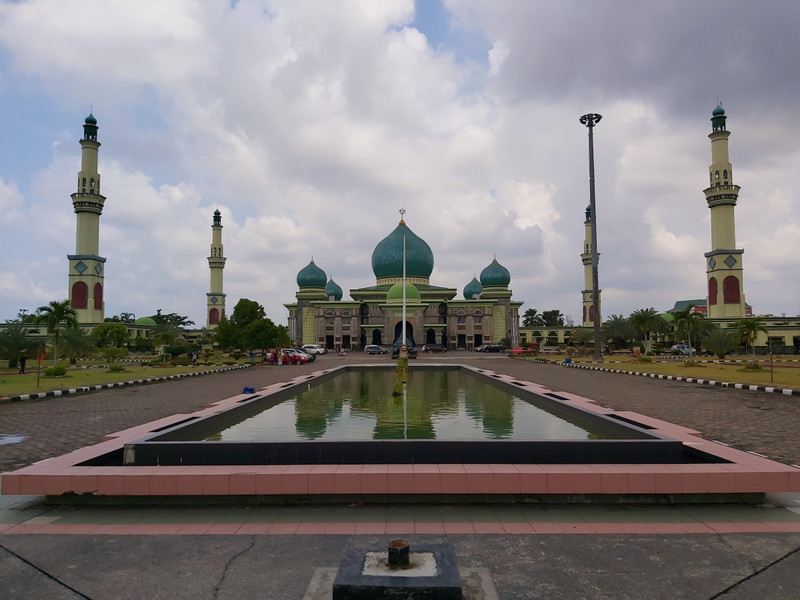 The An-Nur Great Mosque of Pekanbaru