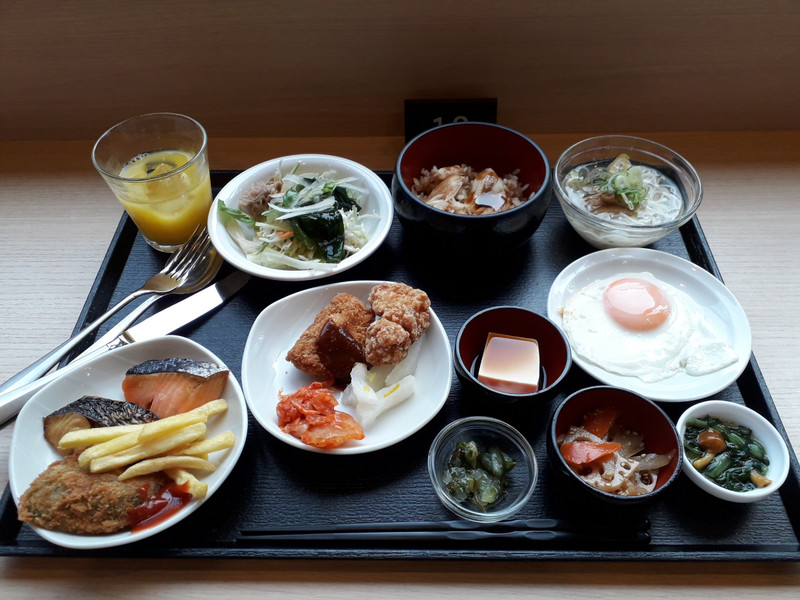 Breakfast Japanese style