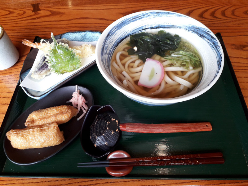Manuki Udon lunch