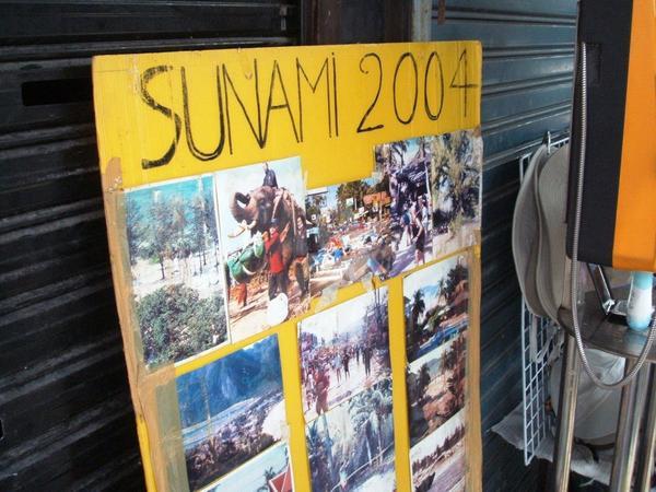 Memories of the 2004 Tsunami remains