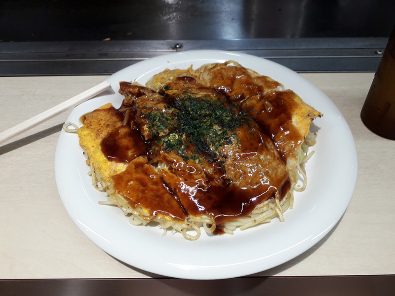 Okonomiyaki Hiroshima
