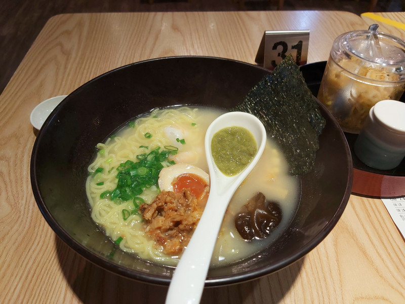 20th June 2020 - a hearty bowl of ramen at Gonpachi