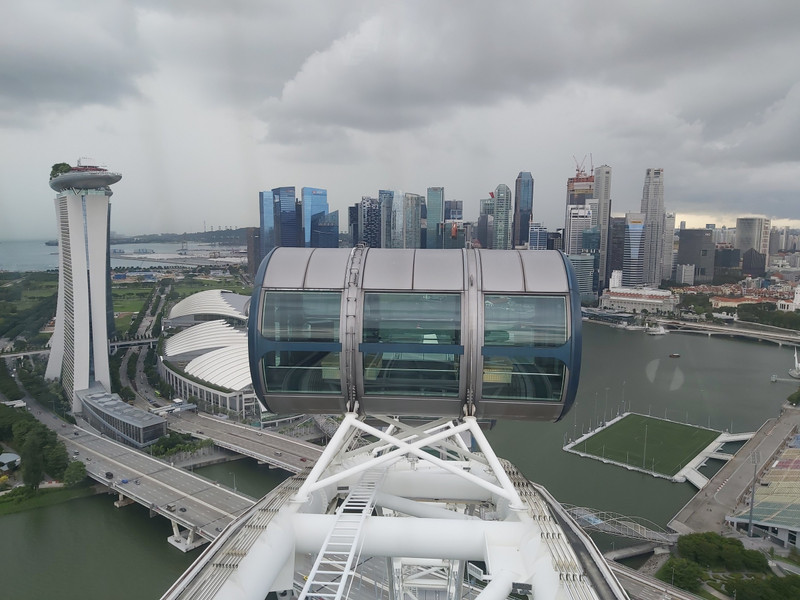 5th December 2020 @ the Singapore Flyer