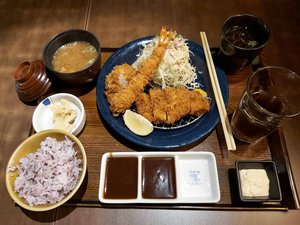 14th May 2021 - Final dining-in at Ma Maison Tonkatsu before the new rules kick in on 16th May 2021