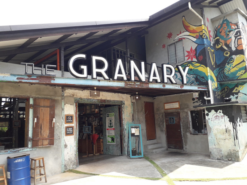 The Granary Cafe 