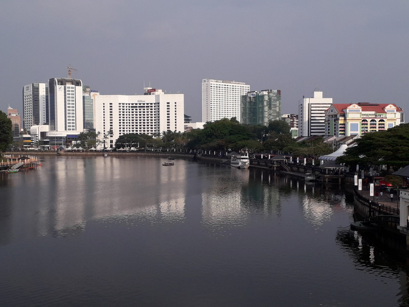 Kuching Waterfront 