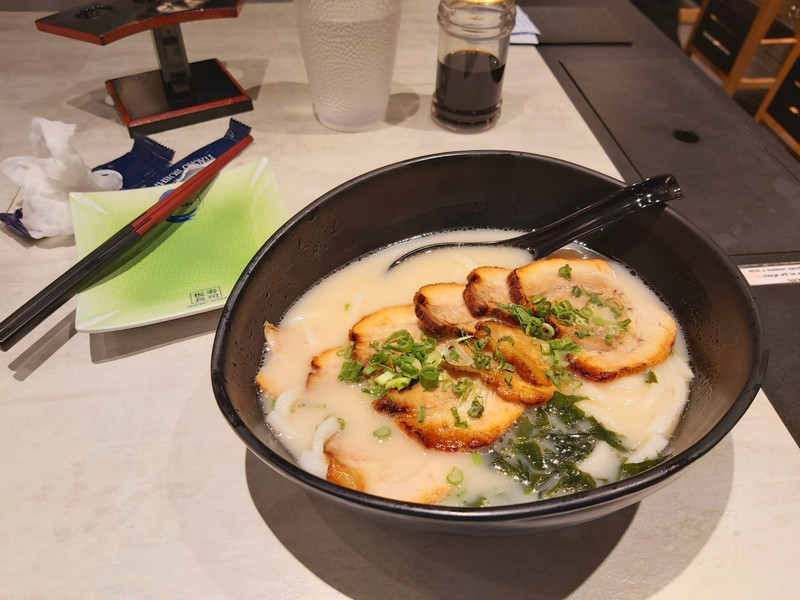Udon cravings at Itacho Sushi 