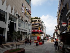 Downtown Jeju City 