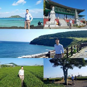Me, the Jeju tourist