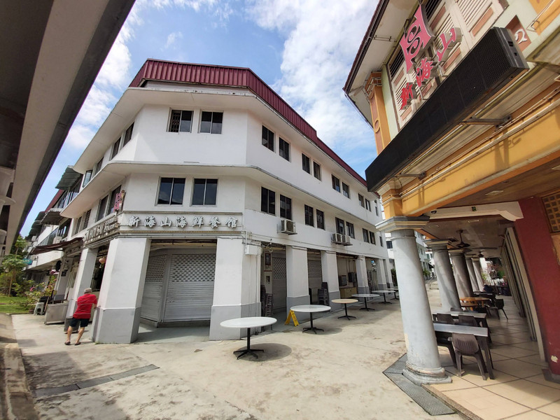 The oldest block 55 in Tiong Bahru Estate