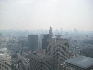 Clearer days ahead? Tokyo city view from TMGO