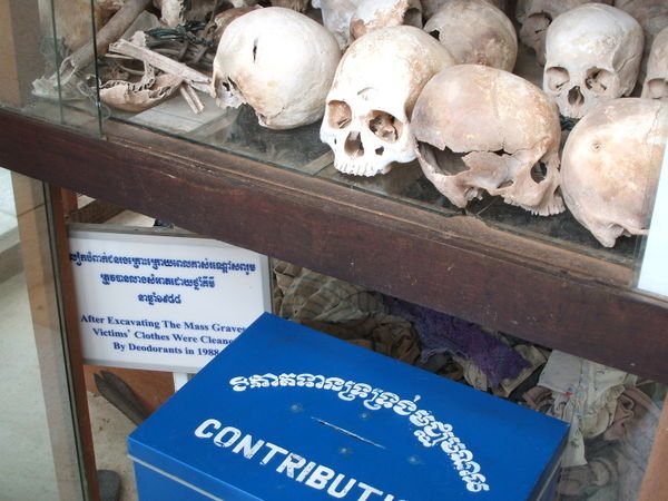 A snapshot from the killing fields