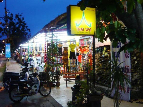 Streets of Pantai Cenang