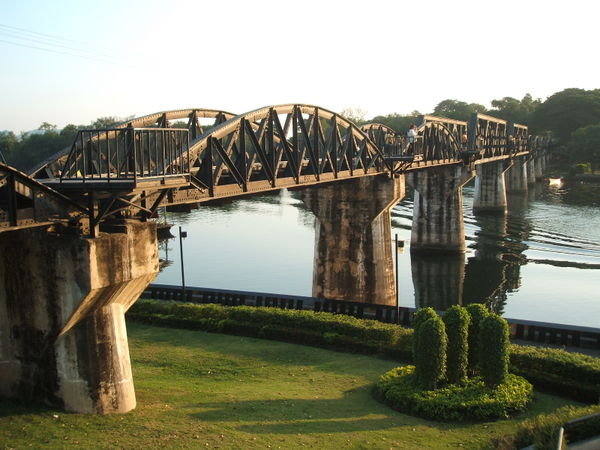 The Bridge Over River Kwai, Kanchanaburi