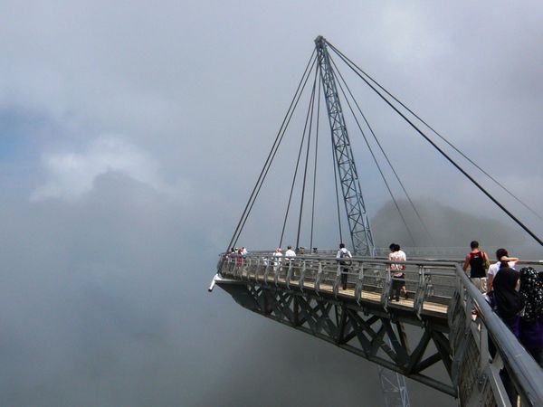 Suspension Bridge to nowhere