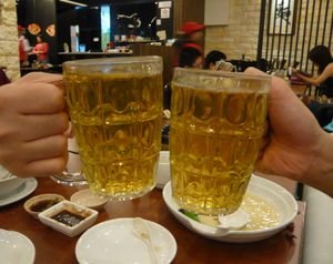 It ain't Beer; its Chinese Tea