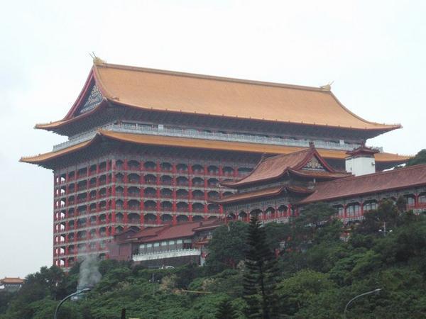 Grand Hotel, Taipei's signature icon