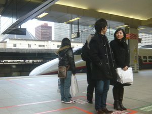 In Love with the Tohoku (东北新干线) Shinkansen 