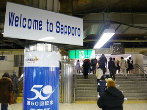 Yokoso Sapporo