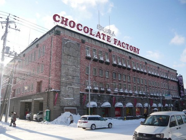 Charlie & the Choc Factory in reality