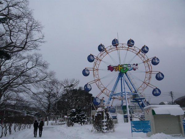 Mini ferris wheel, Maruyama Zoo