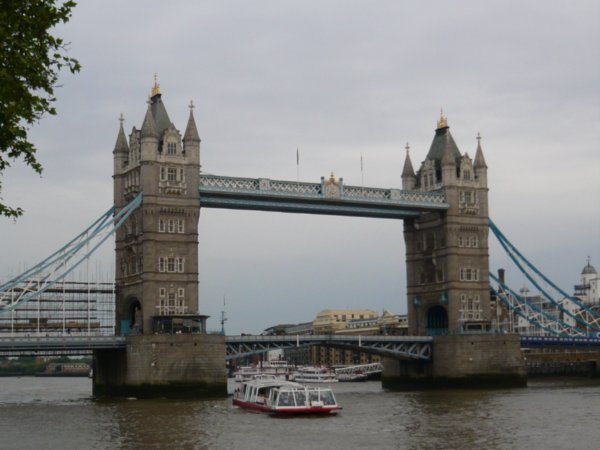 Tower Bridge (often misquote as London Bridge)