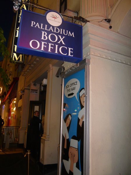 London Palladium Box Office