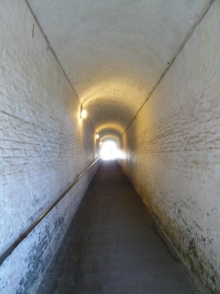 long tunnel