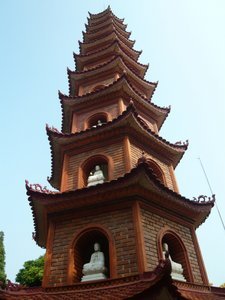 The West Lake Pagoda