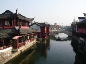 Qibao (7 Treasures) Water Village
