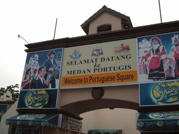 A smell of portugese in Melaka