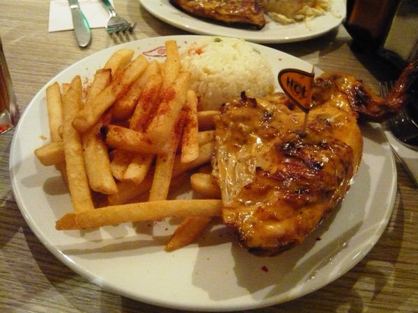 Thumbs up: Nando's Chicken