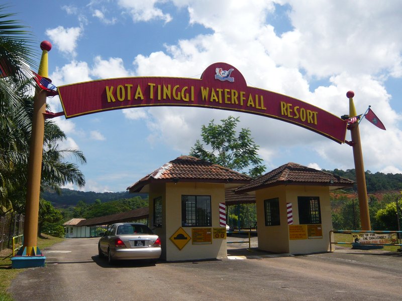 The Resort entrance