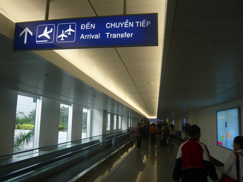 Greetings from Tan Son Nhat International Airport