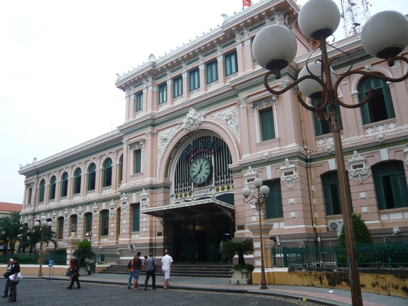 The majestic Saigon Post Office