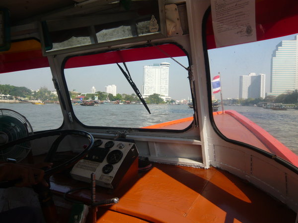 Chao Phraya River Boat